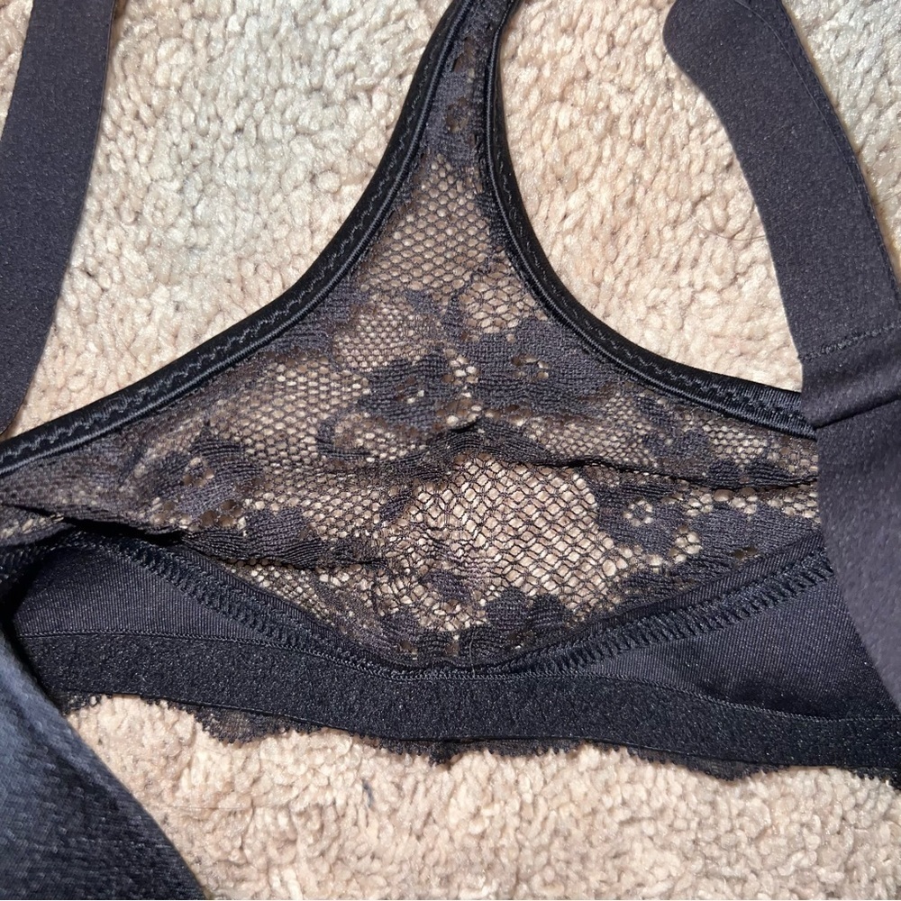 Maidenform Front Closure Full Coverage Racerback … - image 3